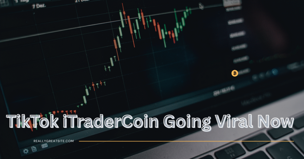 TikTok iTraderCoin going viral showing influencer and community engagement in 2026